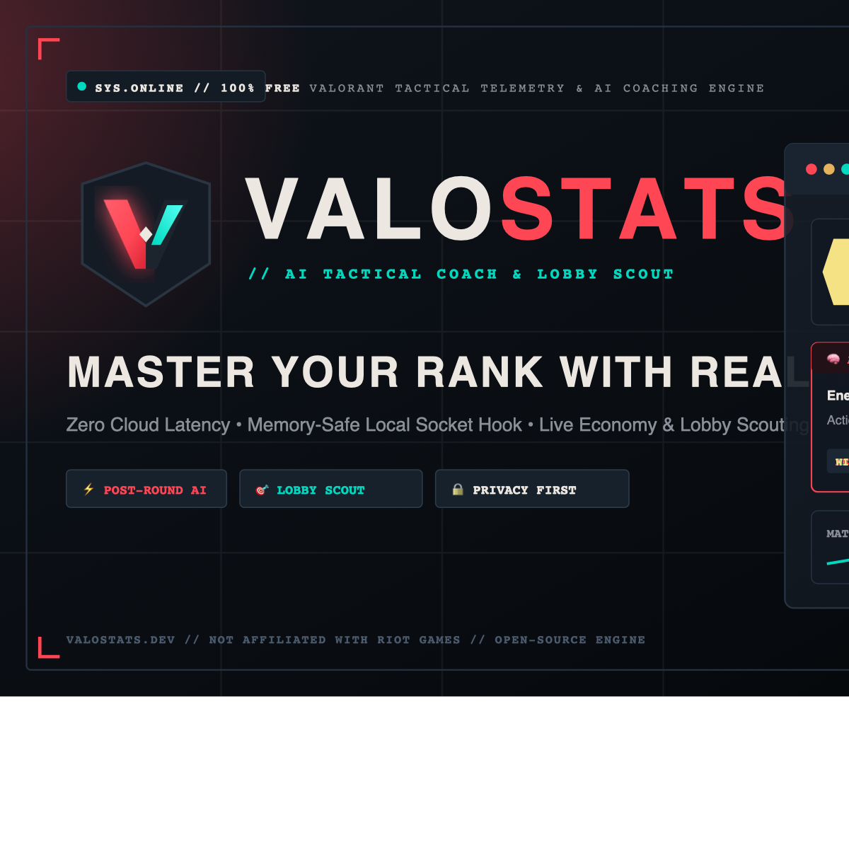 ValoStats OpenGraph Banner